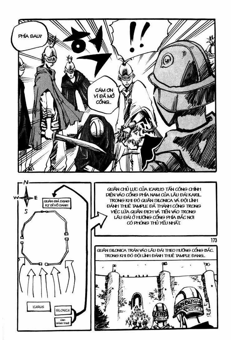 Ares - Kiếm Sĩ Lang Thang - Chapter 30 - Trang 19