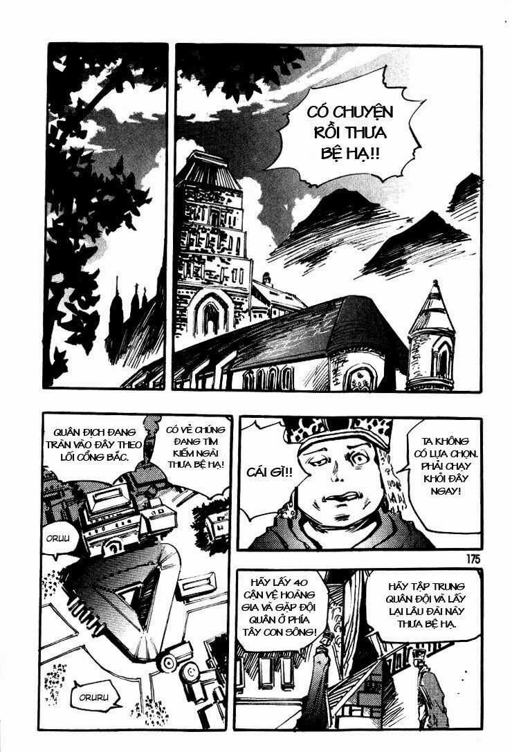 Ares - Kiếm Sĩ Lang Thang - Chapter 30 - Trang 21