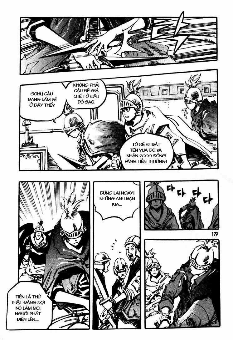 Ares - Kiếm Sĩ Lang Thang - Chapter 30 - Trang 25