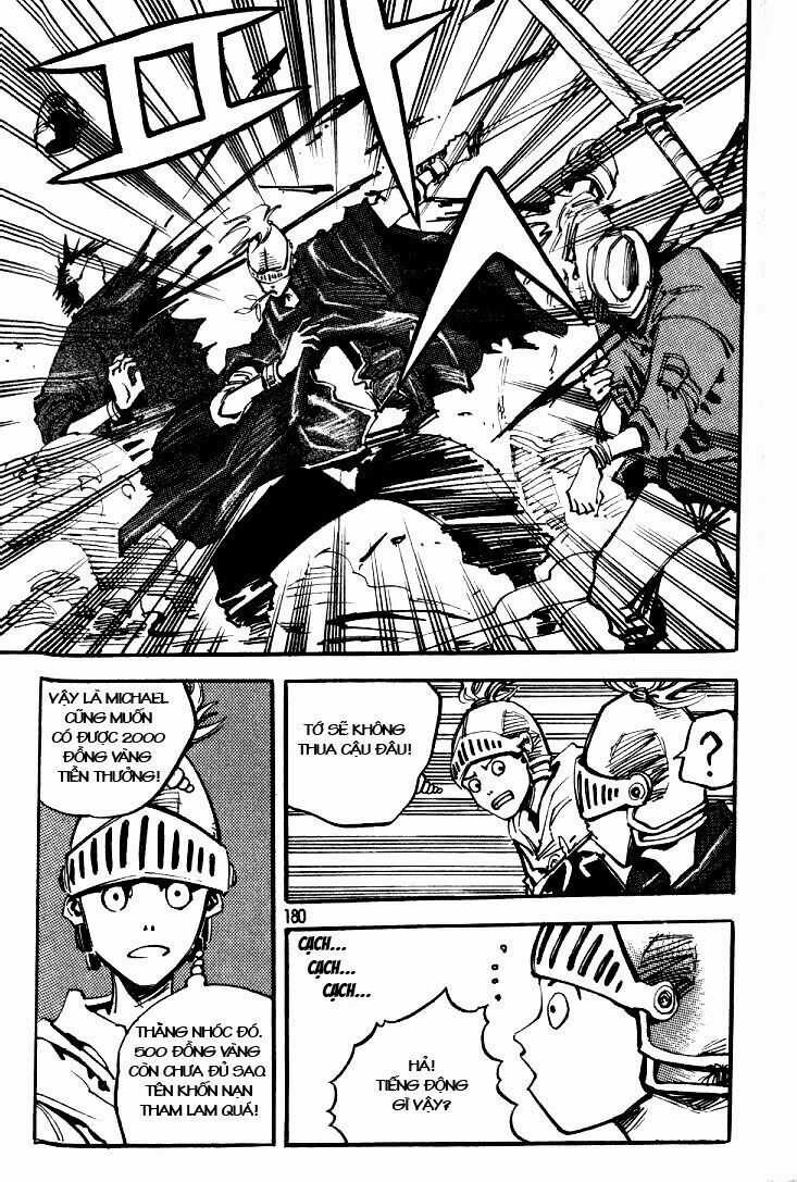 Ares - Kiếm Sĩ Lang Thang - Chapter 30 - Trang 26