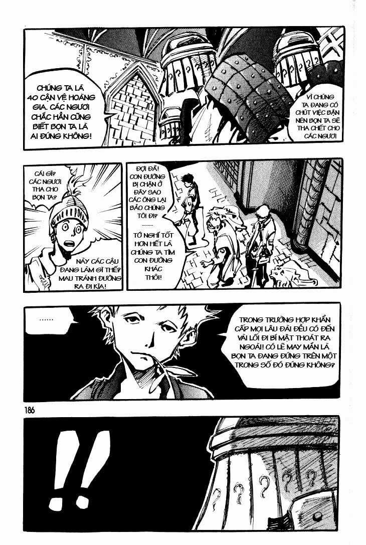 Ares - Kiếm Sĩ Lang Thang - Chapter 30 - Trang 31