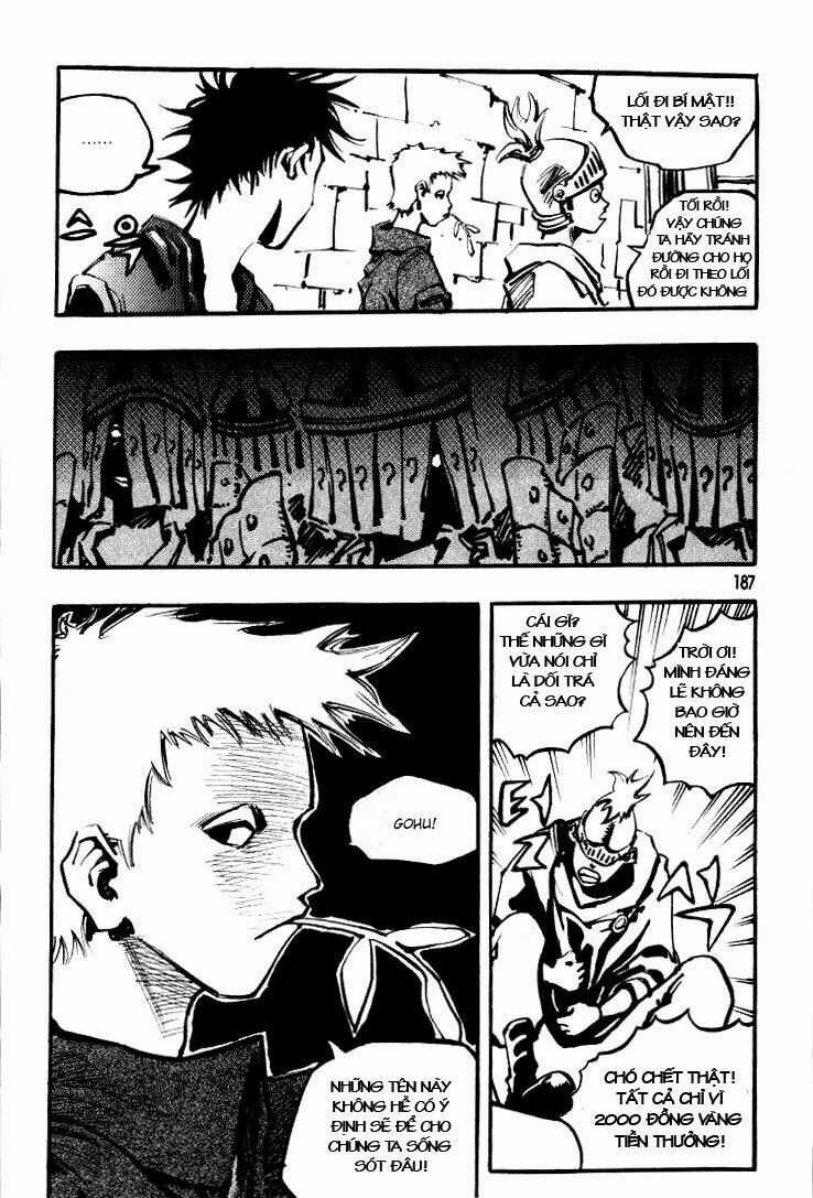 Ares - Kiếm Sĩ Lang Thang - Chapter 30 - Trang 32