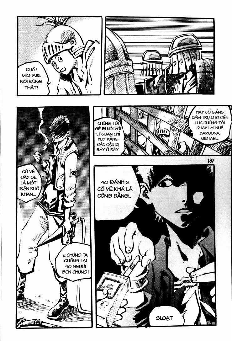 Ares - Kiếm Sĩ Lang Thang - Chapter 30 - Trang 34