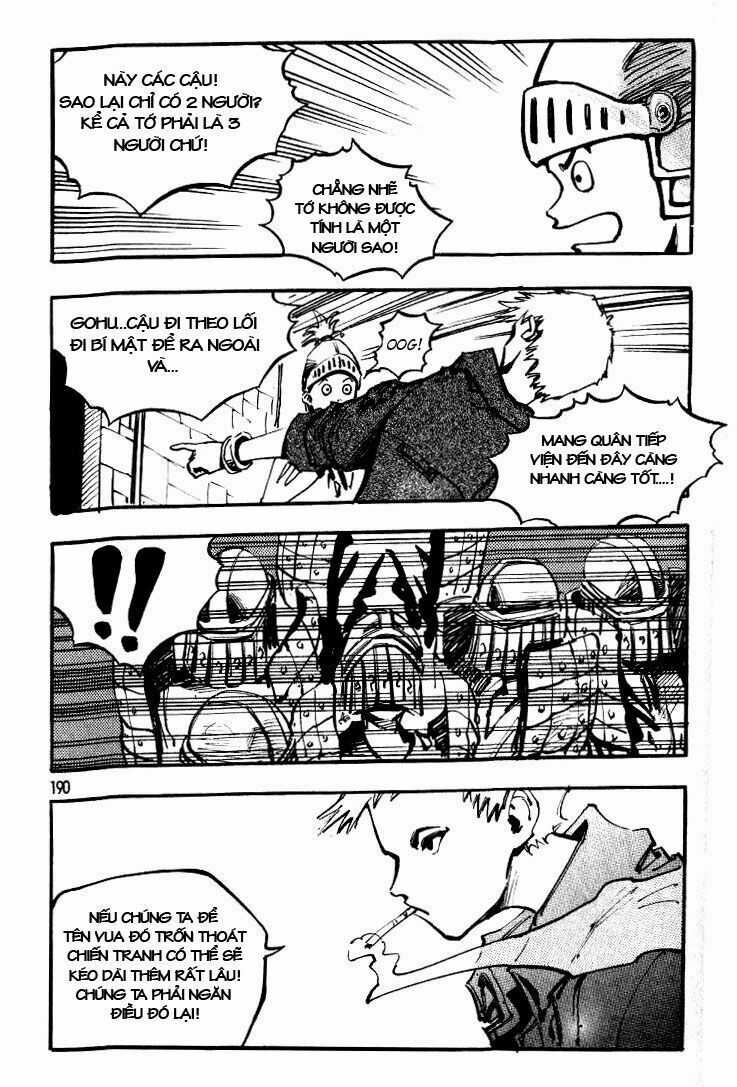 Ares - Kiếm Sĩ Lang Thang - Chapter 30 - Trang 35