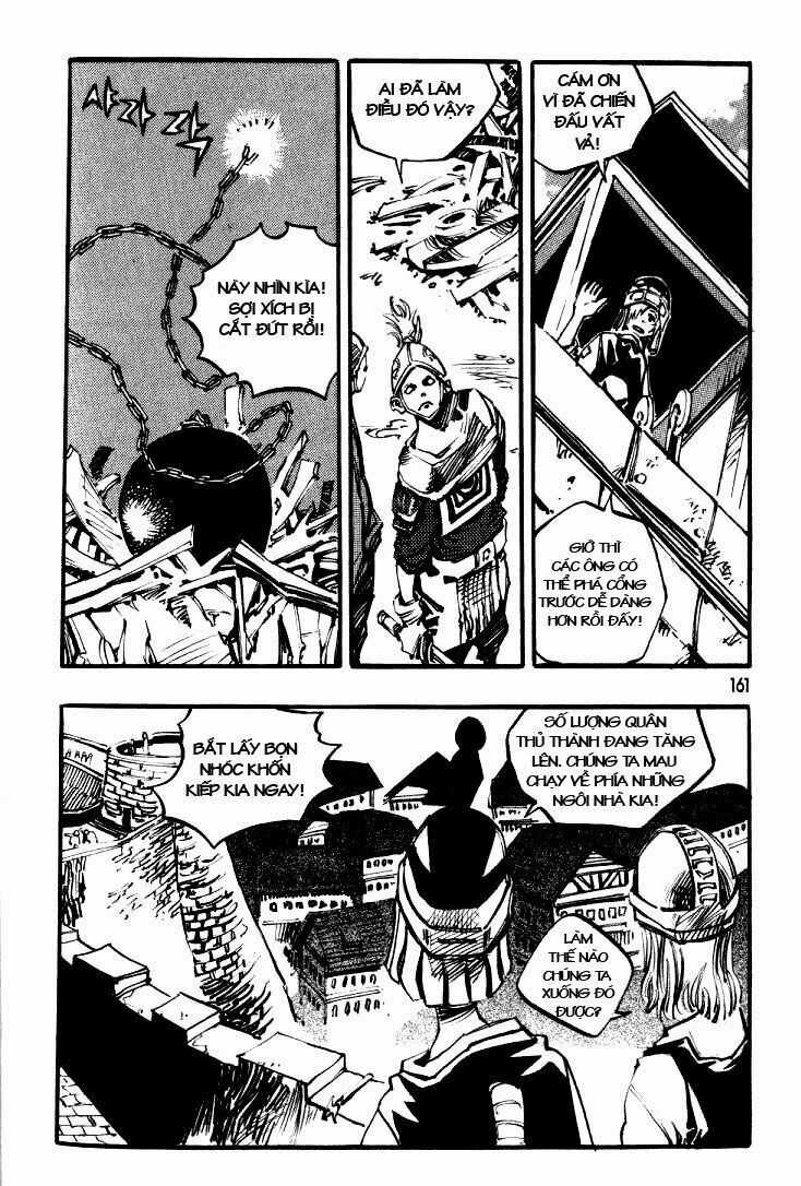 Ares - Kiếm Sĩ Lang Thang - Chapter 30 - Trang 7