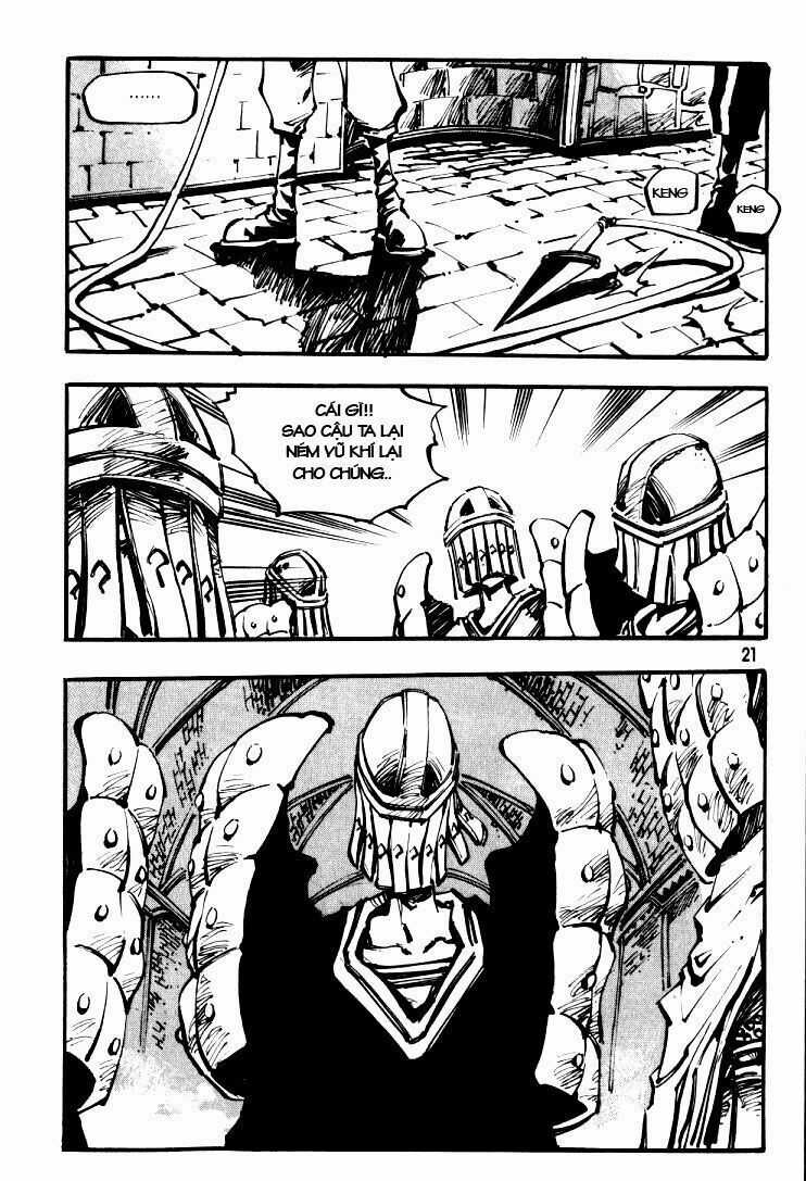 Ares - Kiếm Sĩ Lang Thang - Chapter 31 - Trang 11