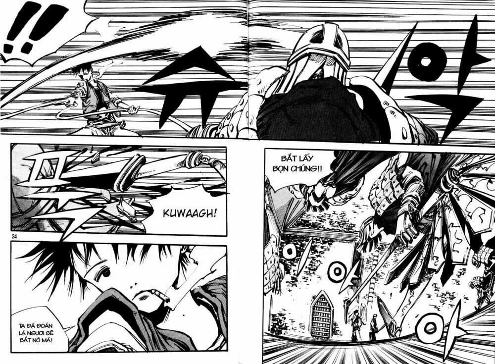 Ares - Kiếm Sĩ Lang Thang - Chapter 31 - Trang 14