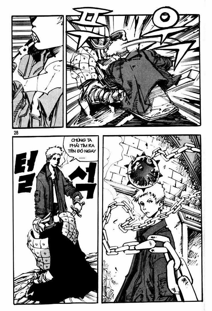 Ares - Kiếm Sĩ Lang Thang - Chapter 31 - Trang 17