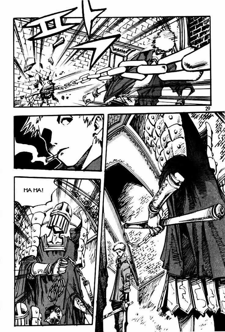 Ares - Kiếm Sĩ Lang Thang - Chapter 31 - Trang 18