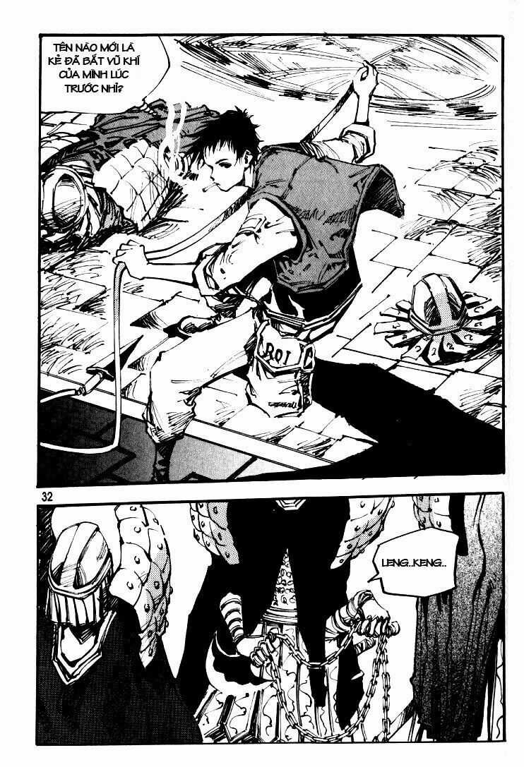 Ares - Kiếm Sĩ Lang Thang - Chapter 31 - Trang 21
