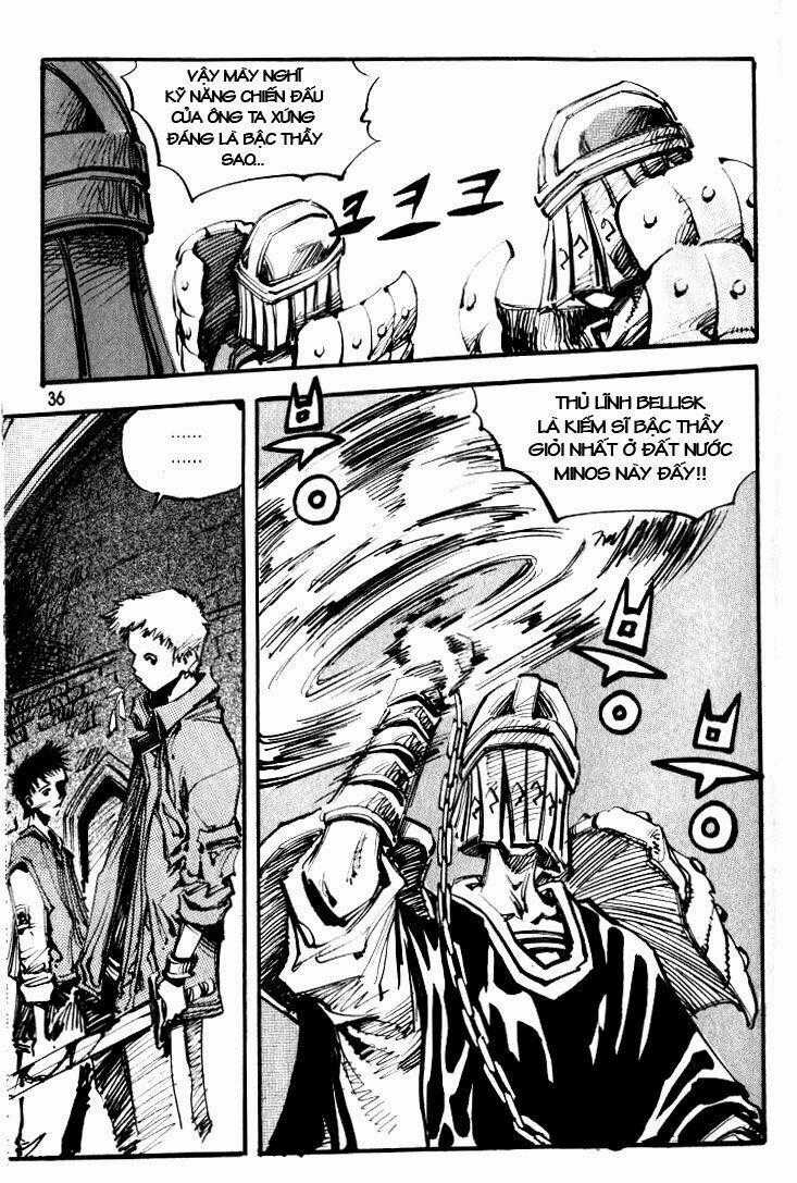 Ares - Kiếm Sĩ Lang Thang - Chapter 31 - Trang 25