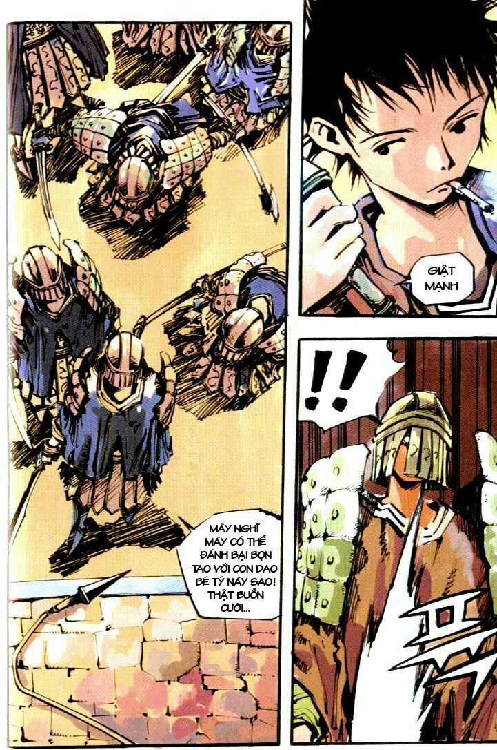 Ares - Kiếm Sĩ Lang Thang - Chapter 31 - Trang 4