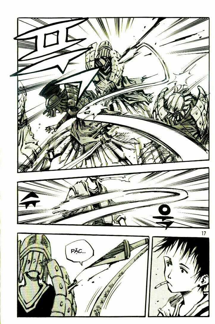 Ares - Kiếm Sĩ Lang Thang - Chapter 31 - Trang 7