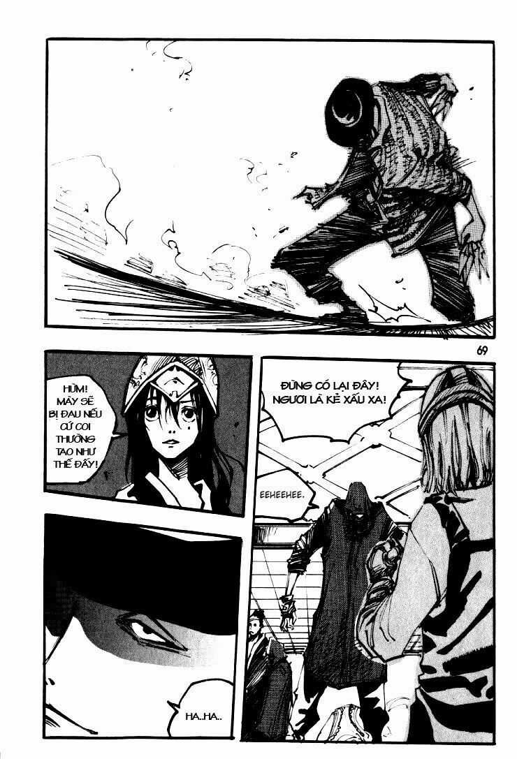 Ares - Kiếm Sĩ Lang Thang - Chapter 33 - Trang 14