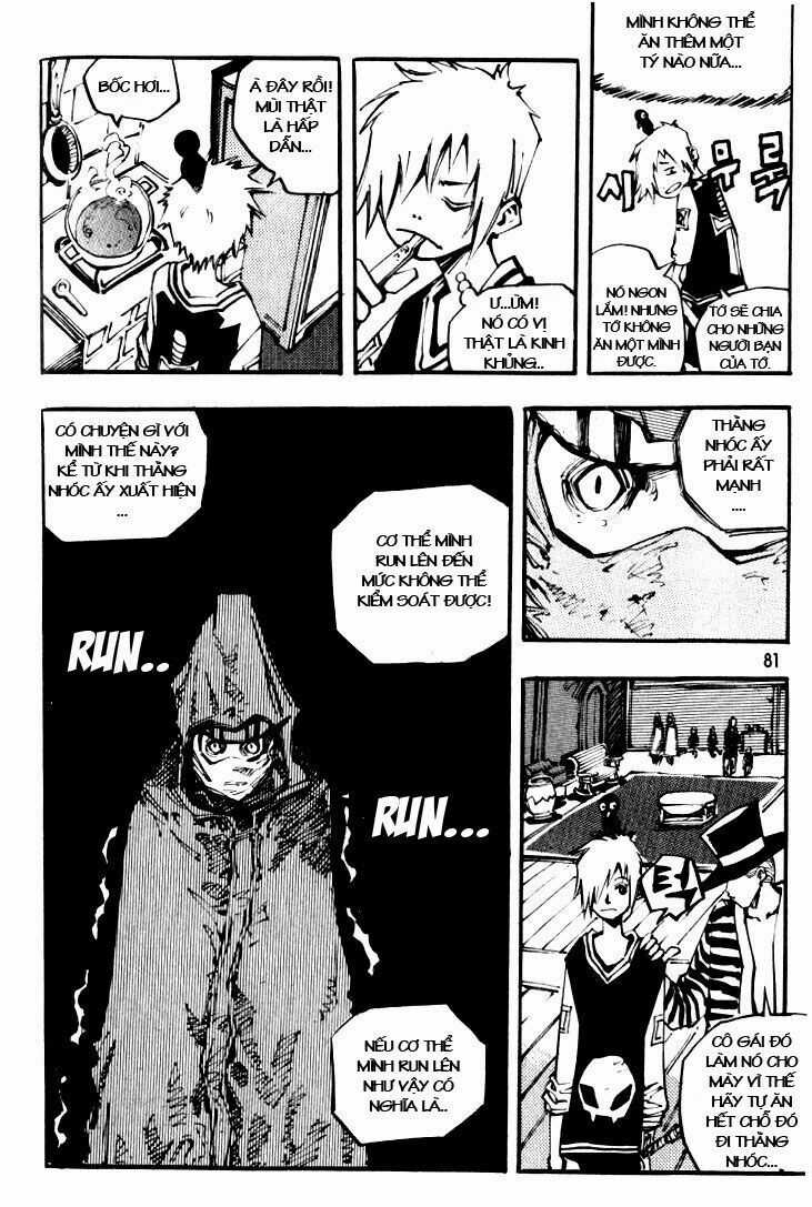 Ares - Kiếm Sĩ Lang Thang - Chapter 33 - Trang 26