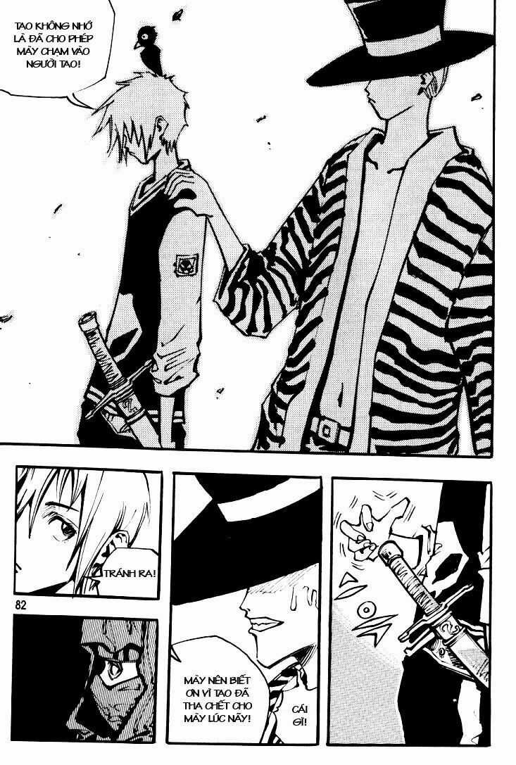 Ares - Kiếm Sĩ Lang Thang - Chapter 33 - Trang 27