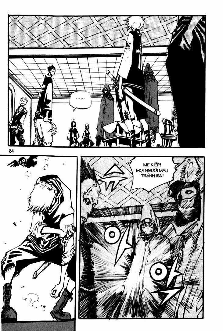 Ares - Kiếm Sĩ Lang Thang - Chapter 33 - Trang 29