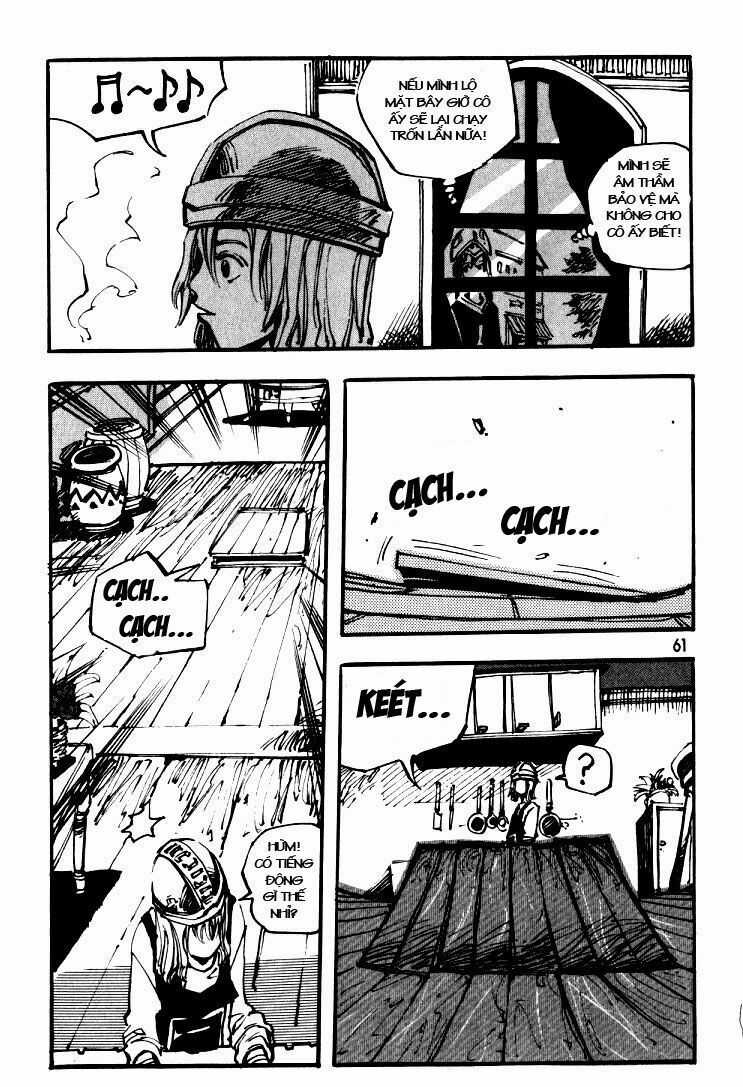 Ares - Kiếm Sĩ Lang Thang - Chapter 33 - Trang 6