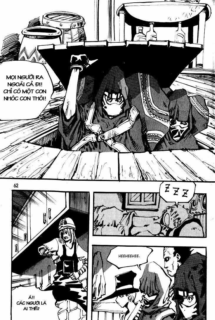 Ares - Kiếm Sĩ Lang Thang - Chapter 33 - Trang 7