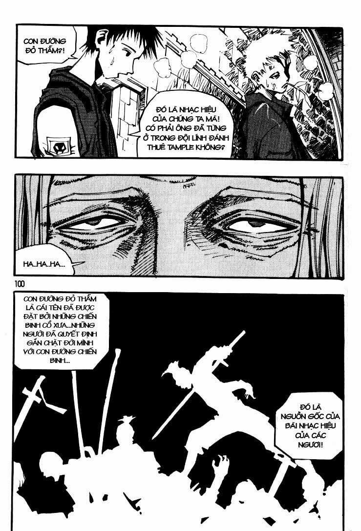 Ares - Kiếm Sĩ Lang Thang - Chapter 34 - Trang 11