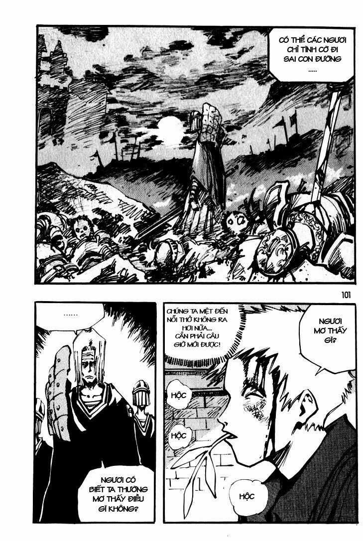 Ares - Kiếm Sĩ Lang Thang - Chapter 34 - Trang 12