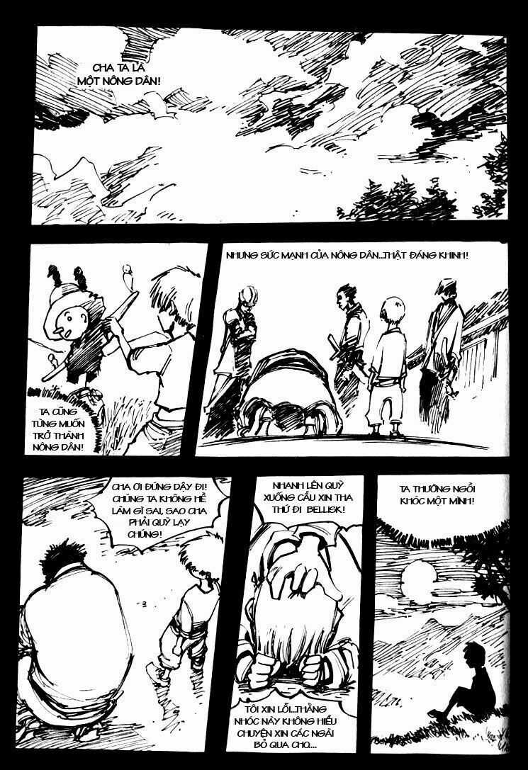 Ares - Kiếm Sĩ Lang Thang - Chapter 34 - Trang 13