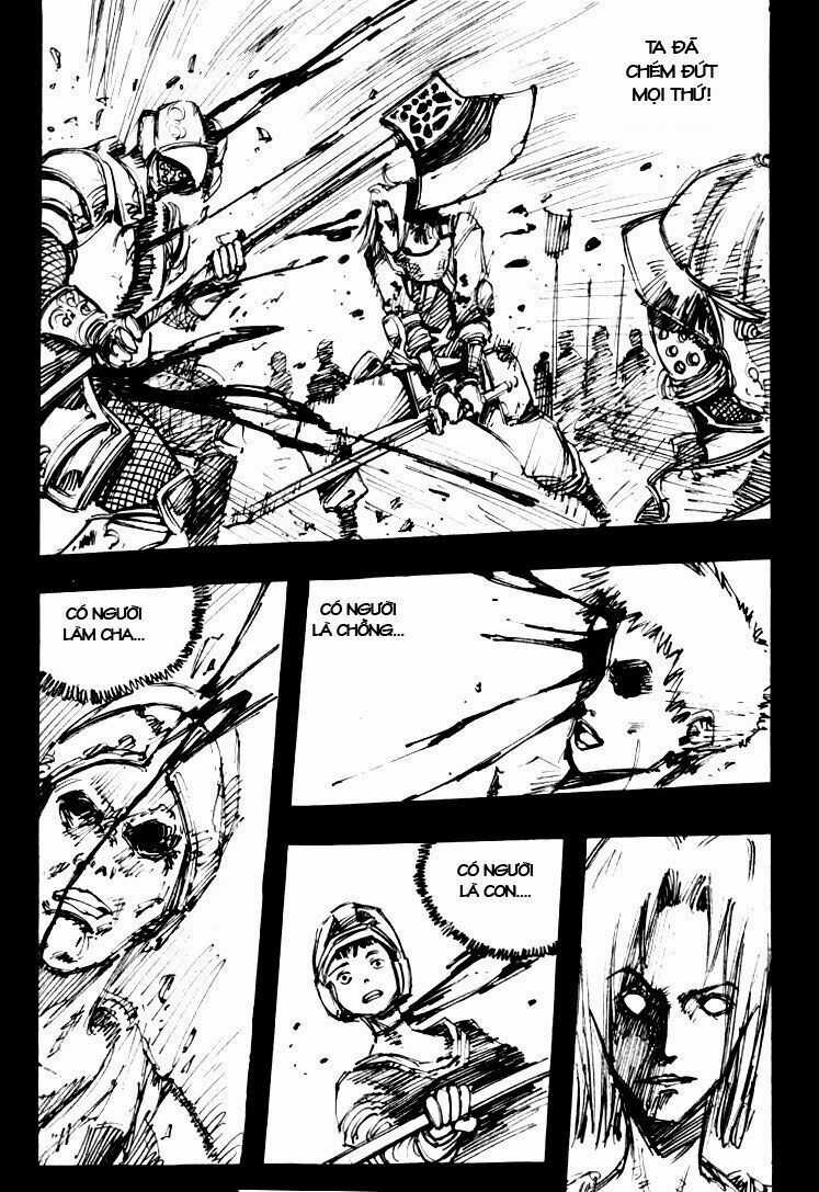 Ares - Kiếm Sĩ Lang Thang - Chapter 34 - Trang 15