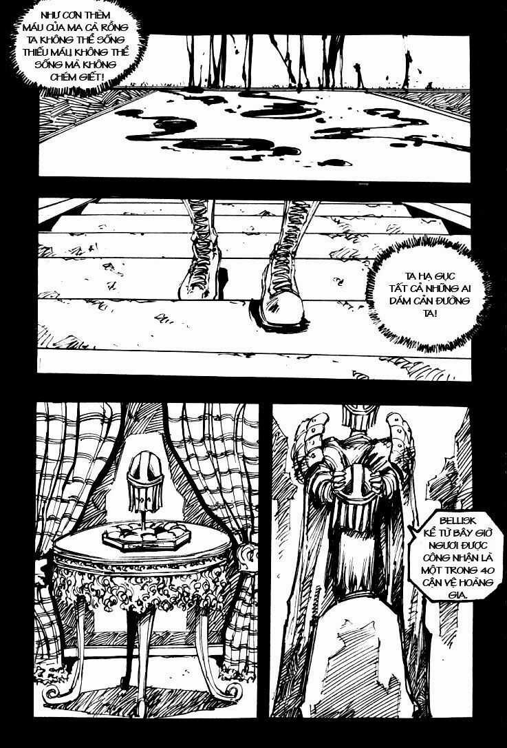 Ares - Kiếm Sĩ Lang Thang - Chapter 34 - Trang 16