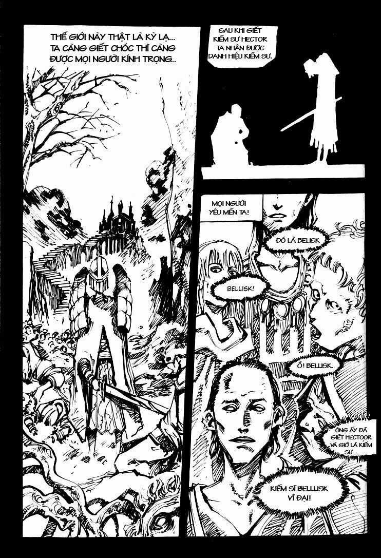 Ares - Kiếm Sĩ Lang Thang - Chapter 34 - Trang 17