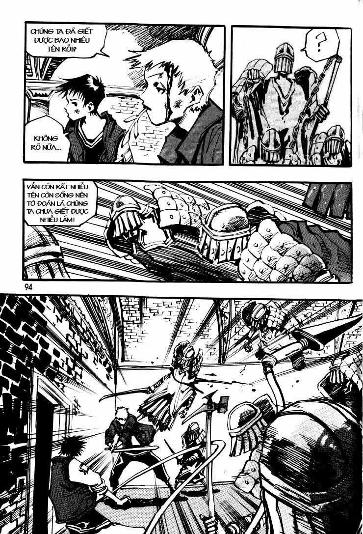 Ares - Kiếm Sĩ Lang Thang - Chapter 34 - Trang 5