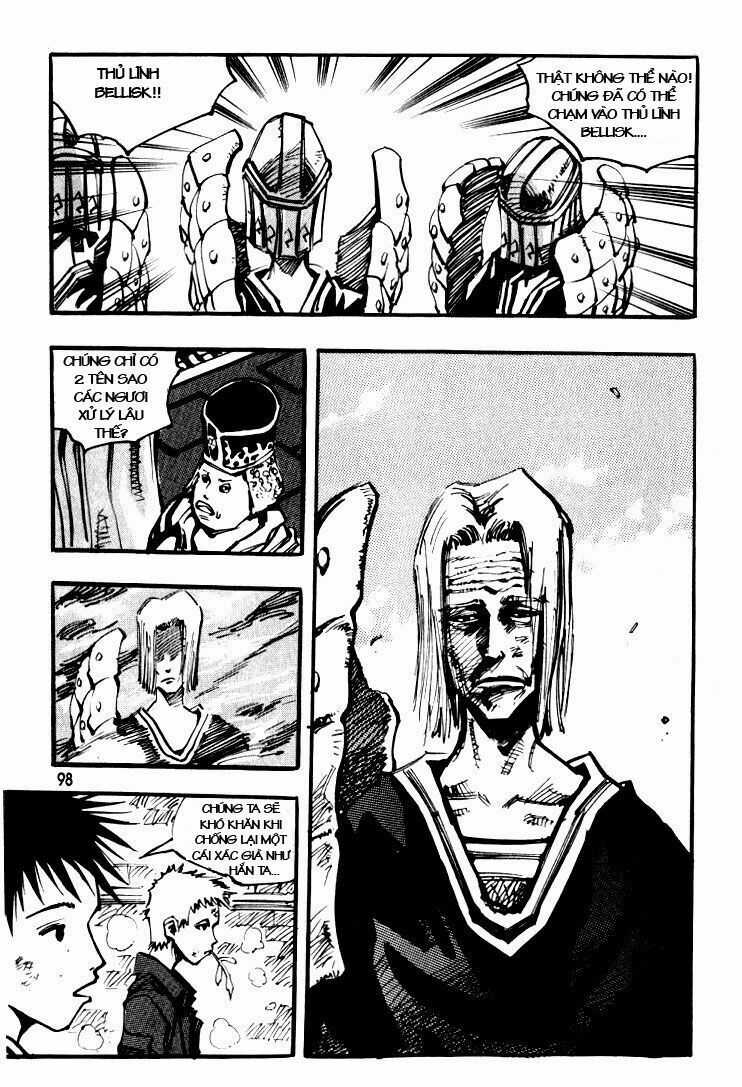 Ares - Kiếm Sĩ Lang Thang - Chapter 34 - Trang 9