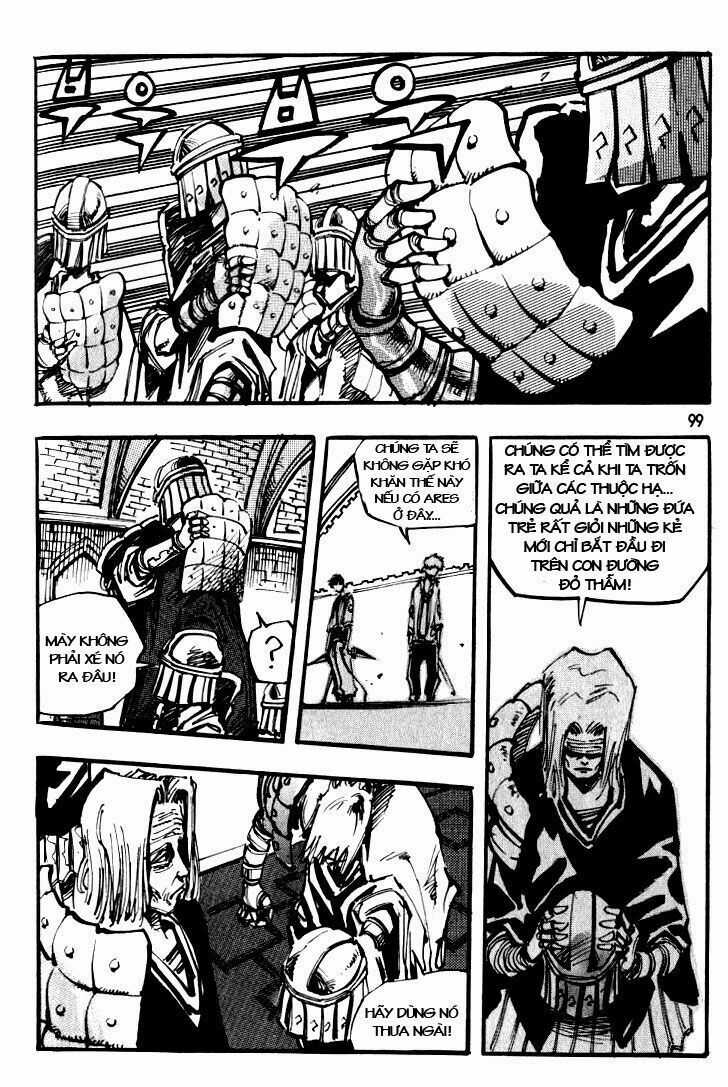 Ares - Kiếm Sĩ Lang Thang - Chapter 34 - Trang 10