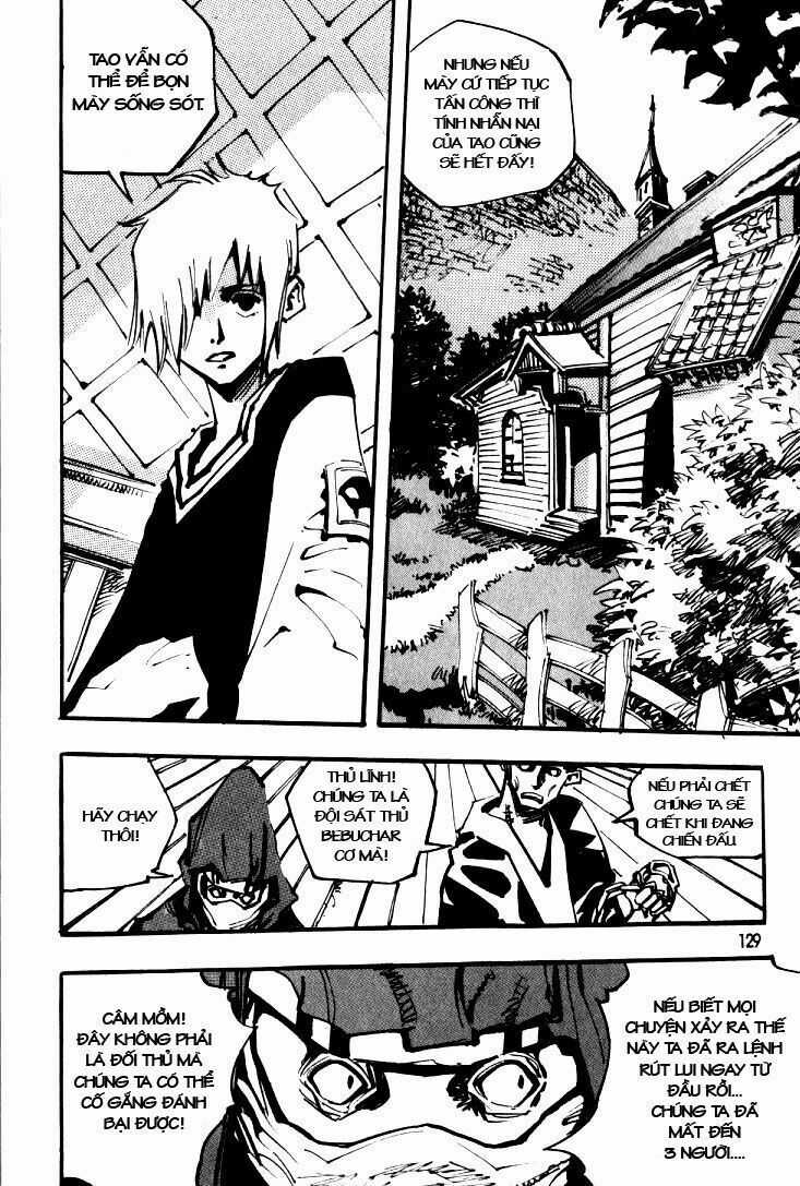 Ares - Kiếm Sĩ Lang Thang - Chapter 35 - Trang 18