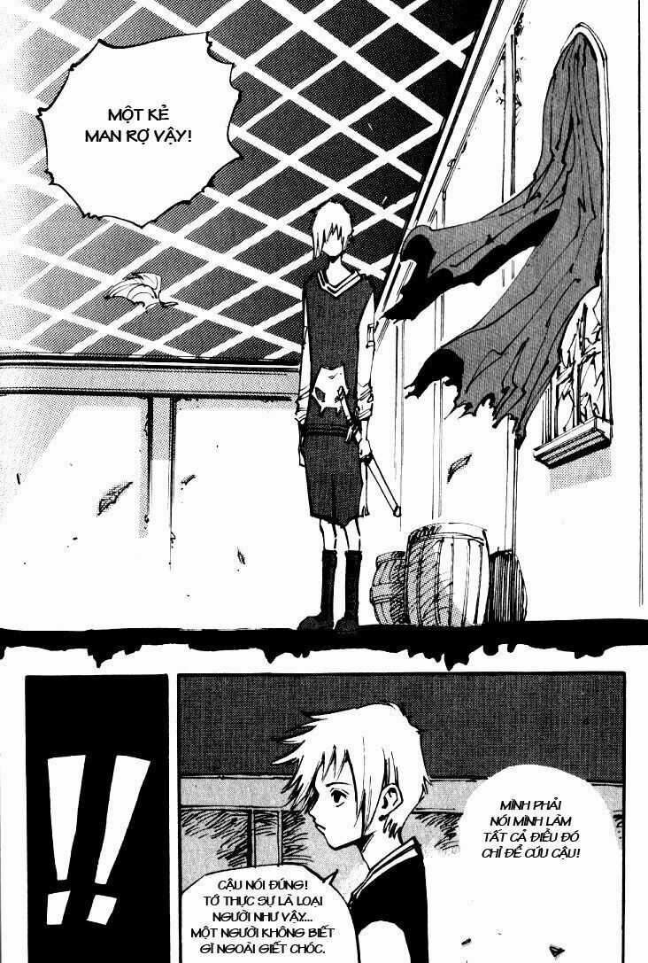 Ares - Kiếm Sĩ Lang Thang - Chapter 35 - Trang 24