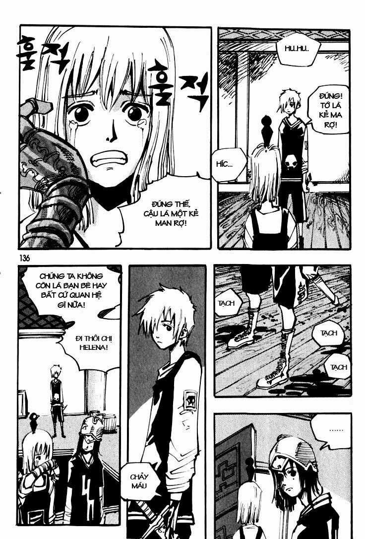 Ares - Kiếm Sĩ Lang Thang - Chapter 35 - Trang 25