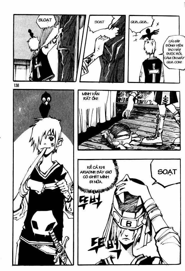 Ares - Kiếm Sĩ Lang Thang - Chapter 35 - Trang 27