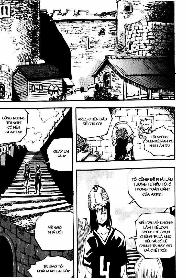 Ares - Kiếm Sĩ Lang Thang - Chapter 35 - Trang 29
