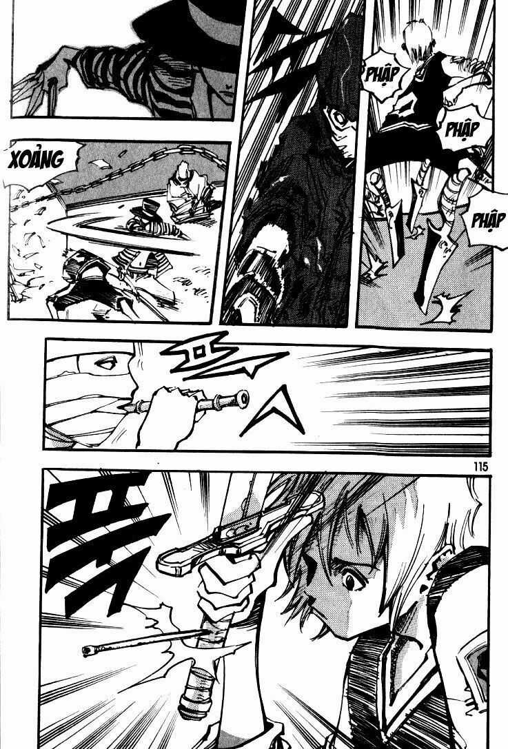Ares - Kiếm Sĩ Lang Thang - Chapter 35 - Trang 4