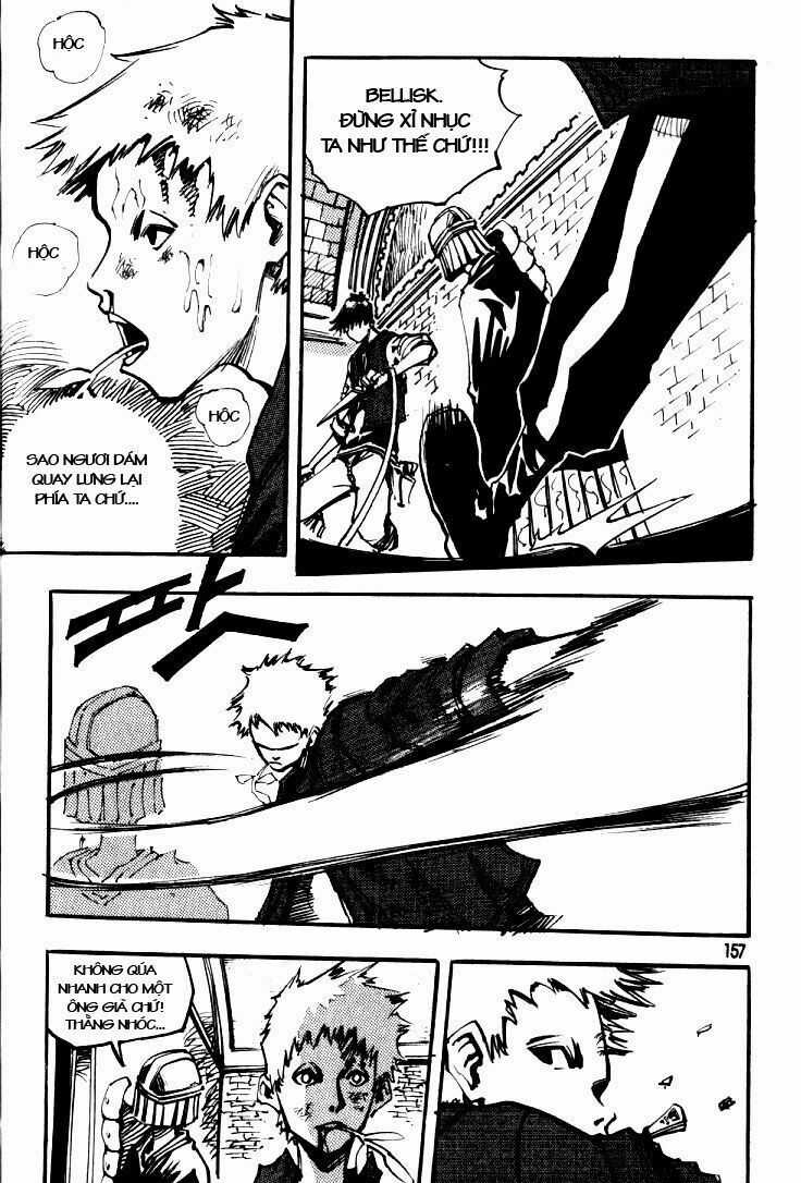 Ares - Kiếm Sĩ Lang Thang - Chapter 36 - Trang 12