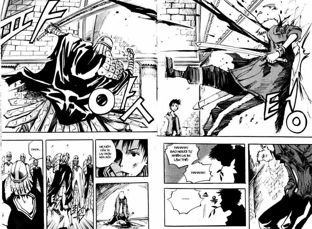 Ares - Kiếm Sĩ Lang Thang - Chapter 36 - Trang 13