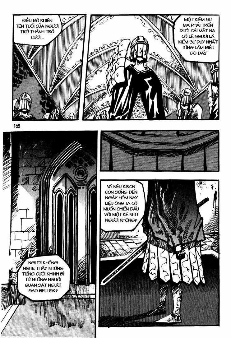 Ares - Kiếm Sĩ Lang Thang - Chapter 36 - Trang 22