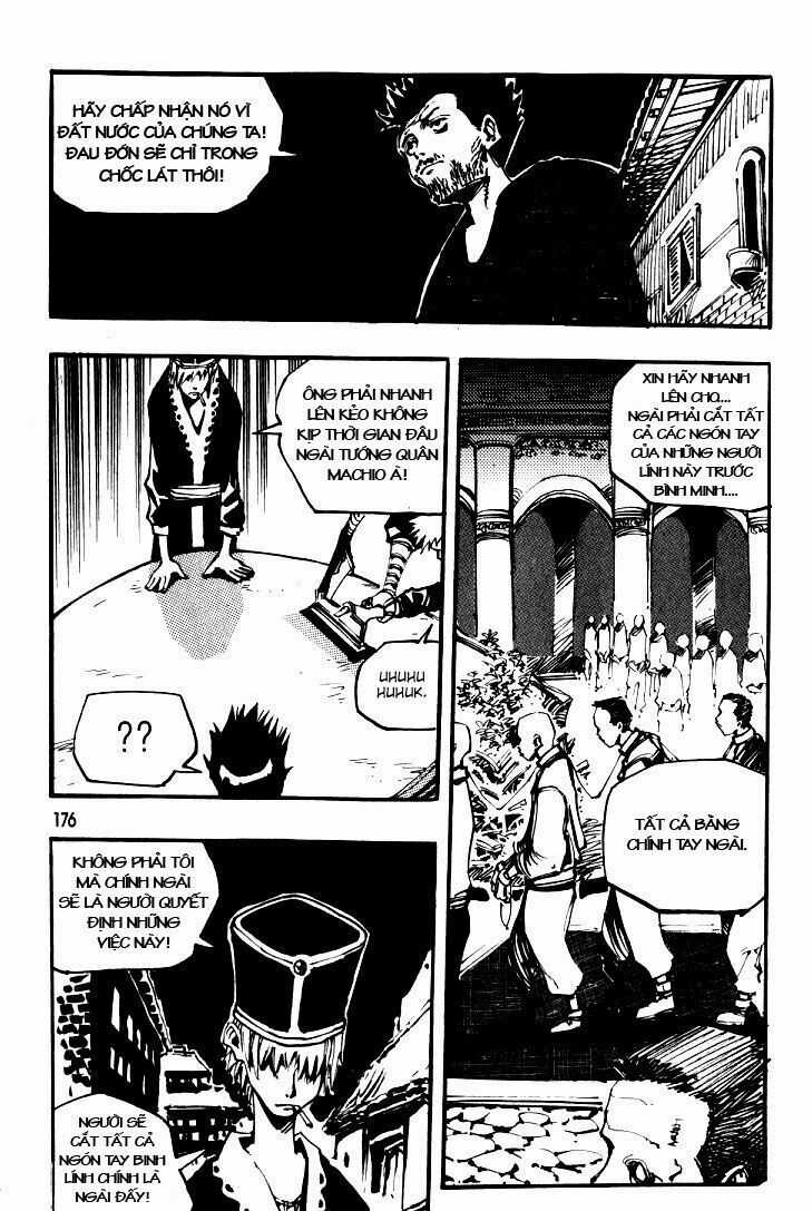 Ares - Kiếm Sĩ Lang Thang - Chapter 36 - Trang 29