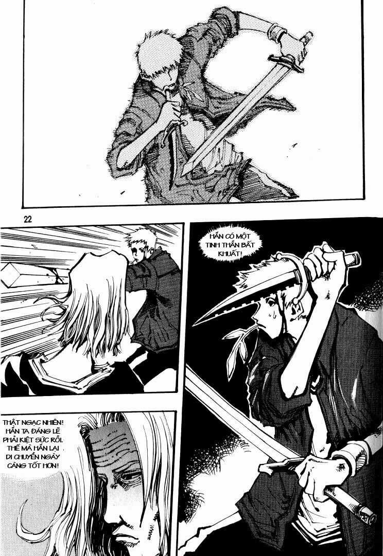 Ares - Kiếm Sĩ Lang Thang - Chapter 37 - Trang 13