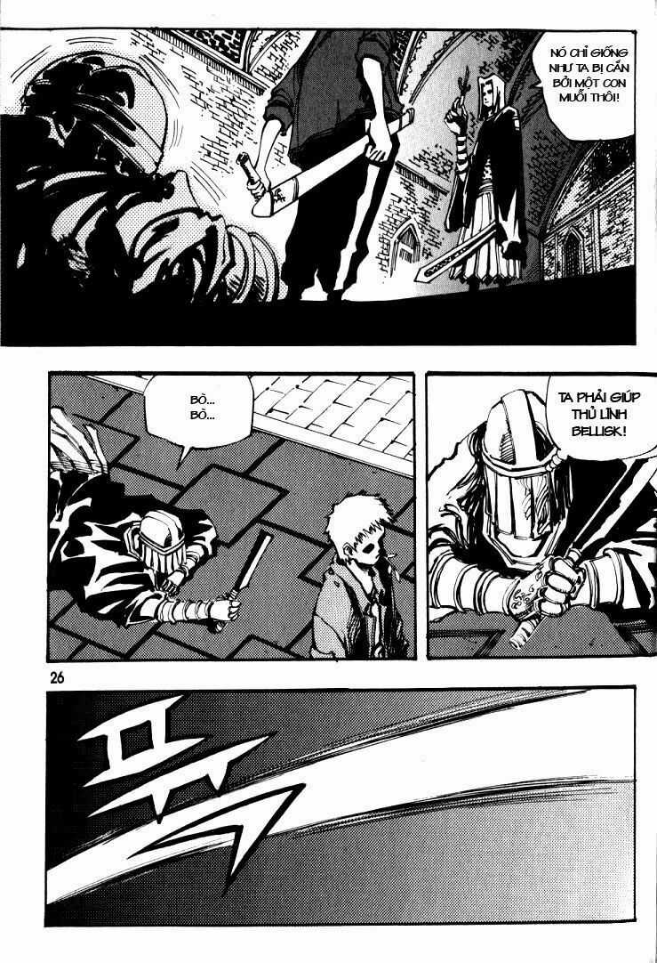 Ares - Kiếm Sĩ Lang Thang - Chapter 37 - Trang 17