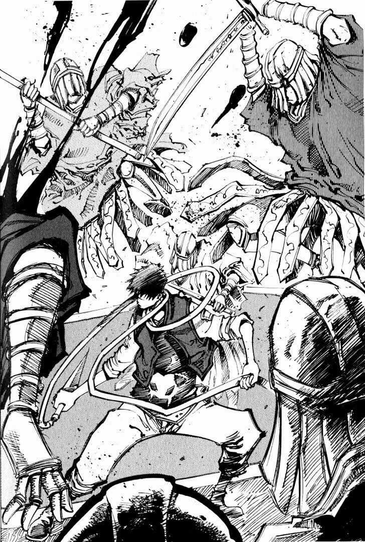 Ares - Kiếm Sĩ Lang Thang - Chapter 37 - Trang 20