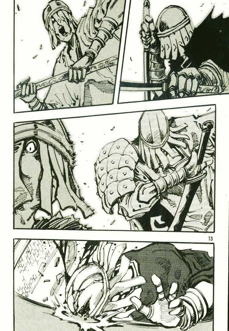 Ares - Kiếm Sĩ Lang Thang - Chapter 37 - Trang 4