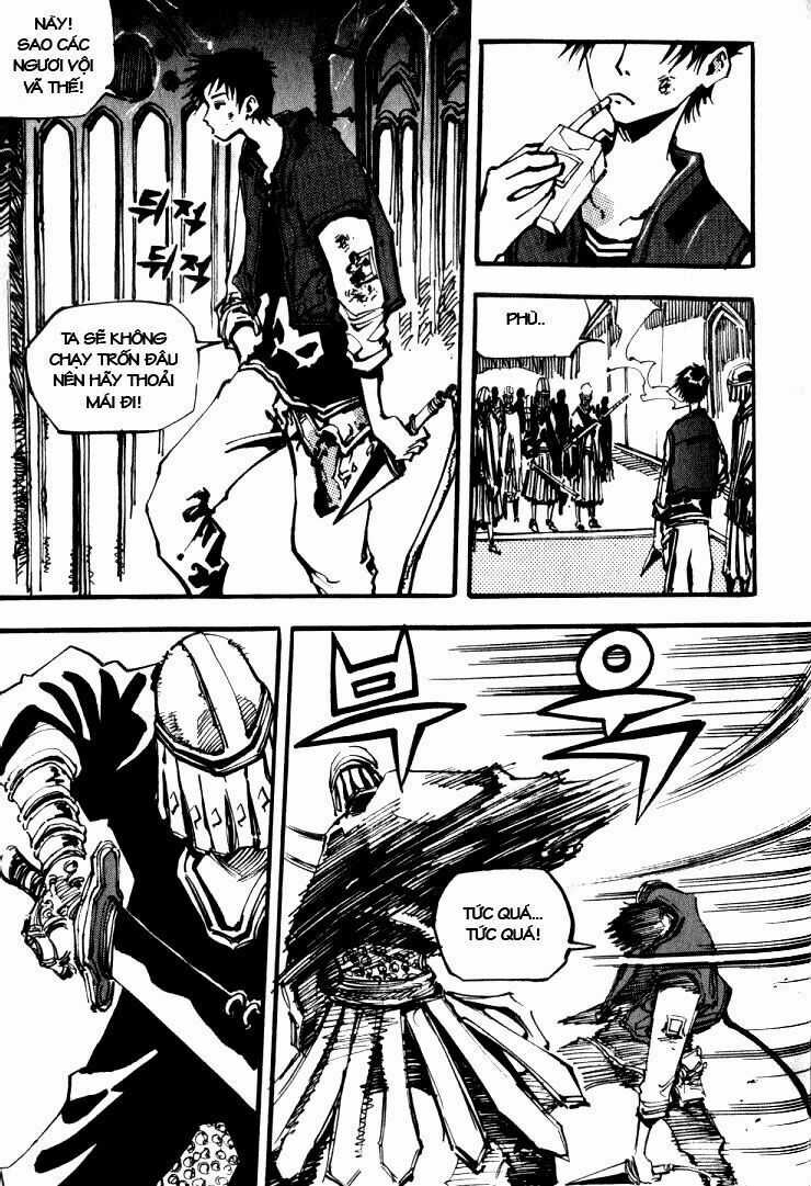 Ares - Kiếm Sĩ Lang Thang - Chapter 37 - Trang 7