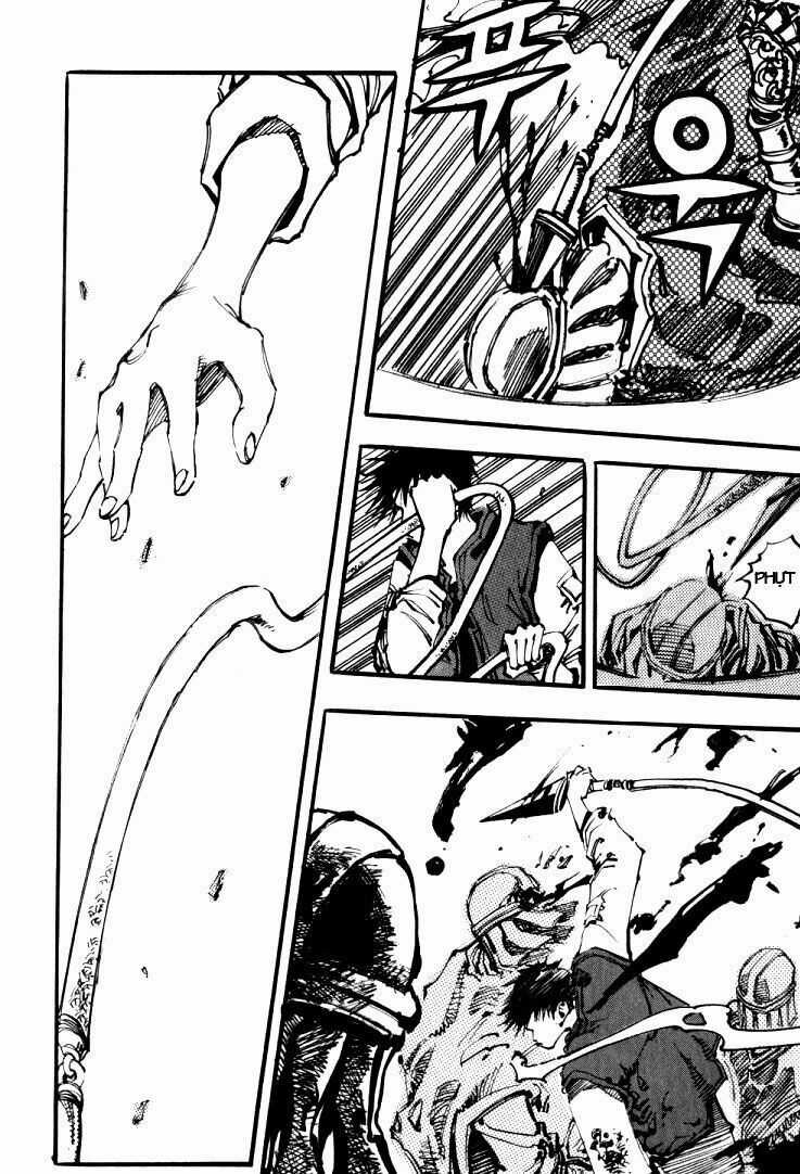 Ares - Kiếm Sĩ Lang Thang - Chapter 37 - Trang 10