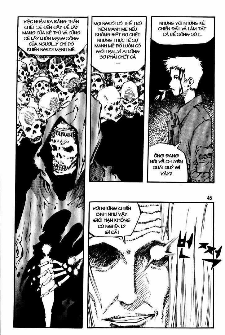 Ares - Kiếm Sĩ Lang Thang - Chapter 38 - Trang 16
