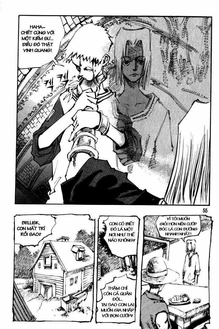 Ares - Kiếm Sĩ Lang Thang - Chapter 38 - Trang 26